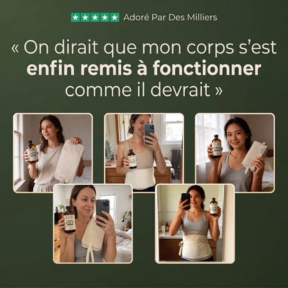 Pack Détox à l'huile de ricin