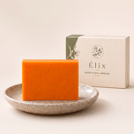 Élix - Savon Purifiant au Kaki Original