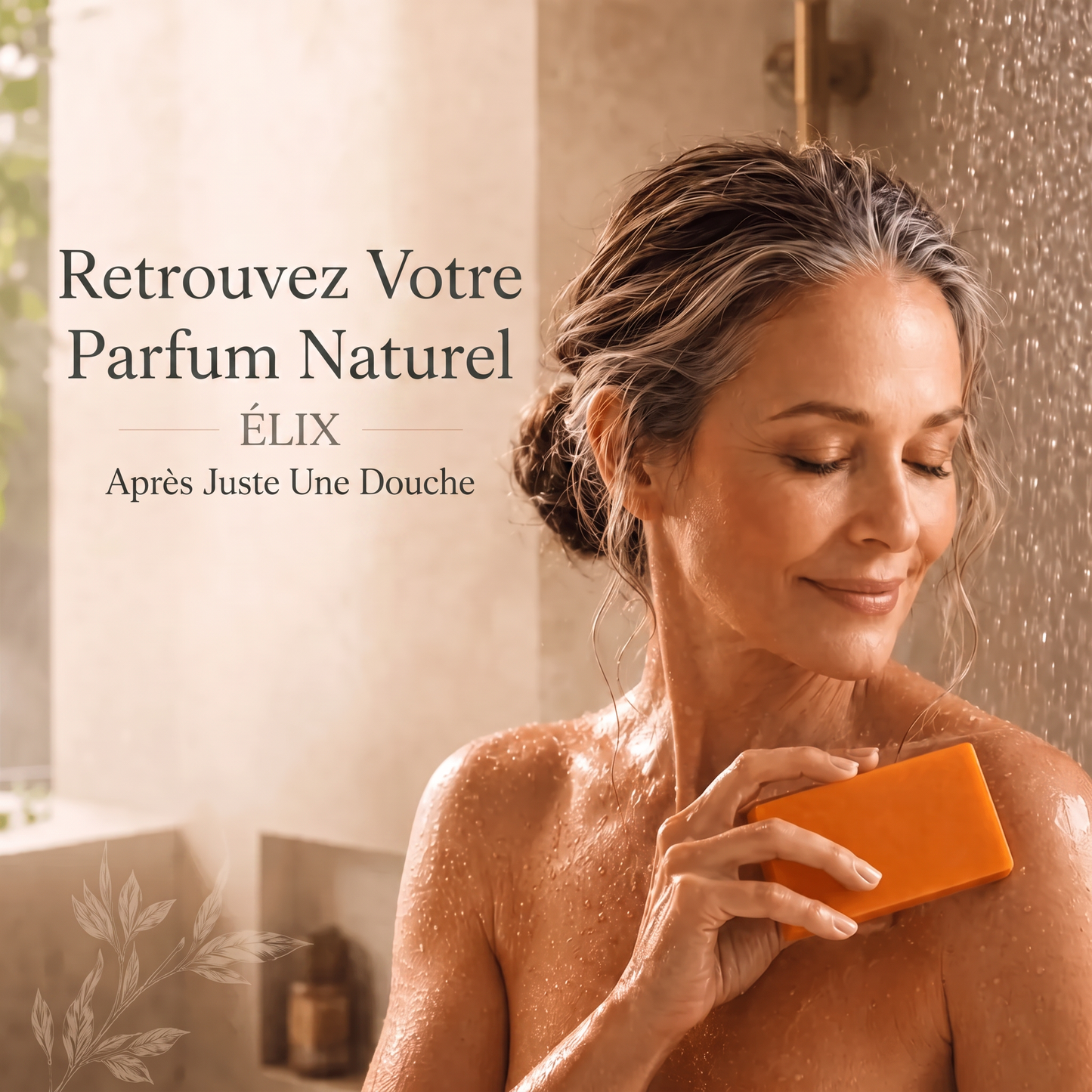 Élix - Savon Purifiant au Kaki Original