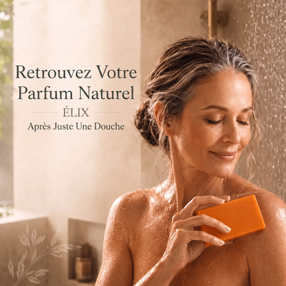 Élix - Savon Purifiant au Kaki Original