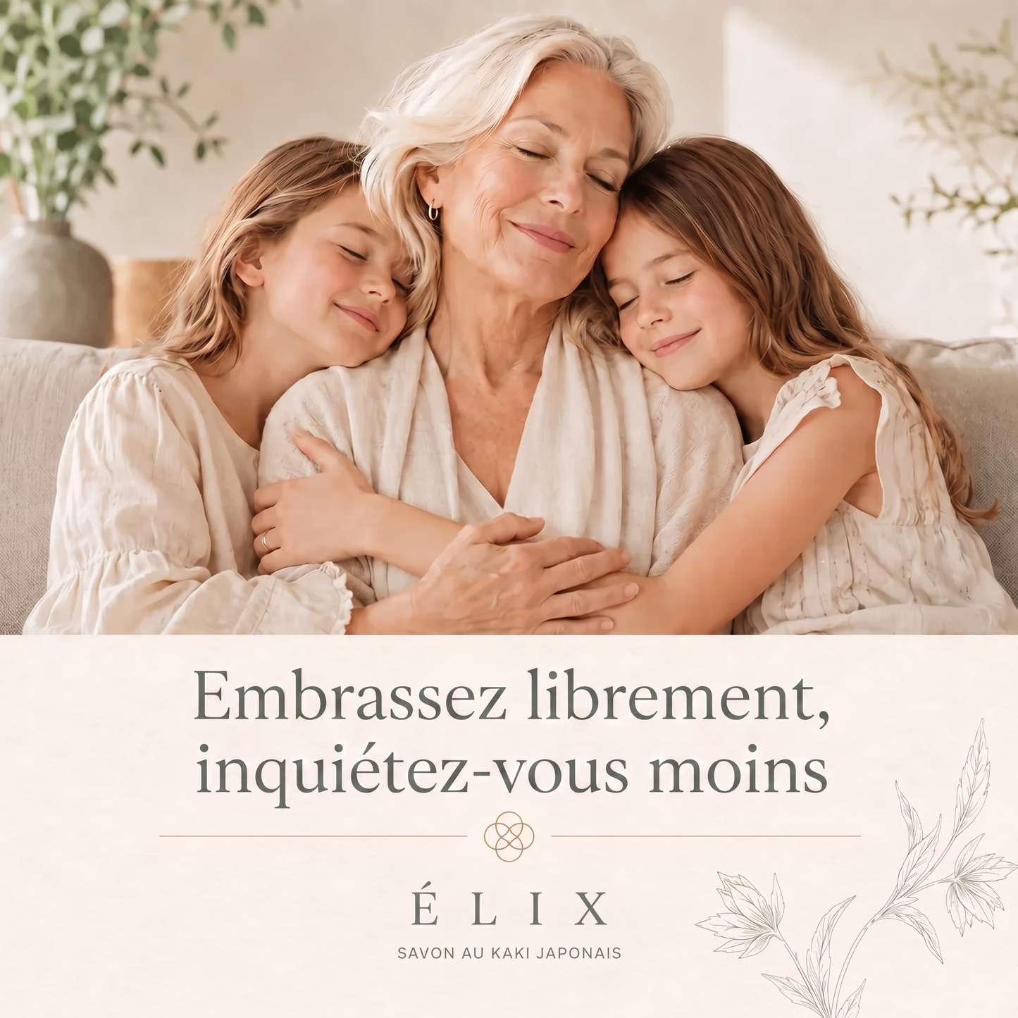 Élix - Savon Purifiant au Kaki Original